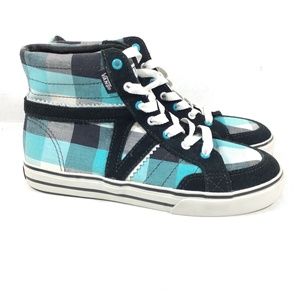 Vans Missy Girls Shoes Size 2.5